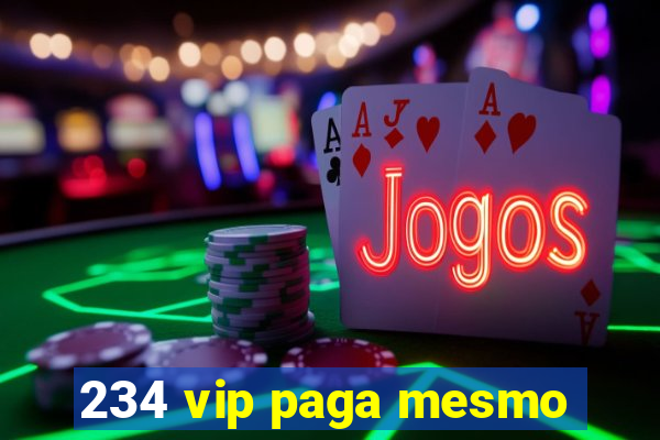 234 vip paga mesmo